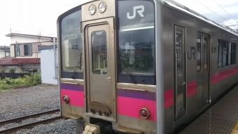 JR東日本 クハ700形 クハ700-38 鉄道フォト・写真 by fooooouさん 湯沢駅：2022年07月23日15時ごろ