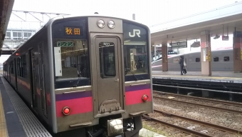JR東日本 クハ700形 クハ700-33 鉄道フォト・写真 by ABEさん 秋田駅：2022年06月23日16時ごろ