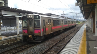 JR東日本 クモハ701形 クモハ701-37 鉄道フォト・写真 by ABEさん 湯沢駅：2022年07月23日15時ごろ