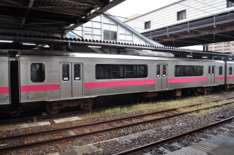 JR東日本 サハ701形 サハ701-10 鉄道フォト・写真 by ABEさん 秋田駅：2022年10月10日09時ごろ