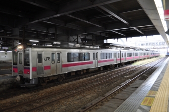 JR東日本 クハ700形 クハ700-6 鉄道フォト・写真 by ABEEEEEさん 秋田駅：2022年10月10日09時ごろ