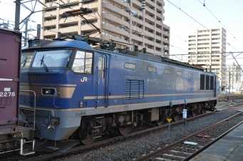 JR貨物 EF510形 EF510-515 鉄道フォト・写真 by ABEさん 秋田駅：2022年10月15日15時ごろ