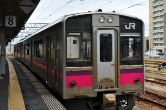 JR東日本 クハ700形 クハ700-18 鉄道フォト・写真 by ABEさん 秋田駅：2022年09月23日13時ごろ