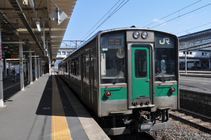 JR東日本 クハ700形 クハ700-1511 鉄道フォト・写真 by ABEさん 一ノ関駅：2023年04月01日10時ごろ