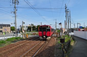 JR東日本 EV-E801形(Mc) EV-E801-3 鉄道フォト・写真 by ABEさん 上飯島駅：2023年05月13日15時ごろ