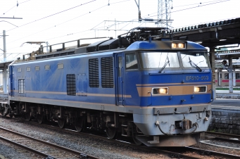 JR貨物 EF510形 EF510-503 鉄道フォト・写真 by 幹アキさん 秋田駅：2023年05月20日10時ごろ
