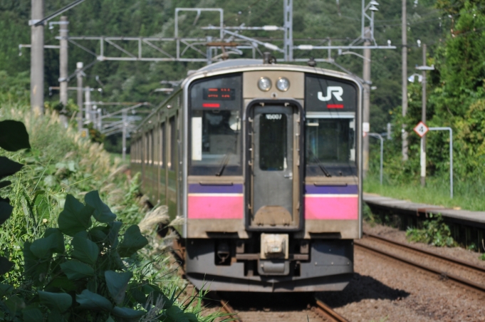JR東日本 クモハ701形 クモハ701-5007 鉄道フォト・写真 by ABEさん 大張野駅：2023年08月26日14時ごろ