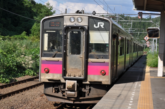 JR東日本 クモハ701形 クモハ701-35 鉄道フォト・写真 by ABEさん 大張野駅：2023年08月26日15時ごろ