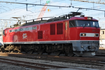 JR貨物 EF510形 EF510-16 鉄道フォト・写真 by ABEEEEEさん 秋田駅：2024年02月18日14時ごろ