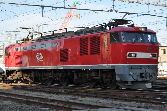 JR貨物 EF510形 EF510-16 鉄道フォト・写真 by ABEさん 秋田駅：2024年02月18日14時ごろ