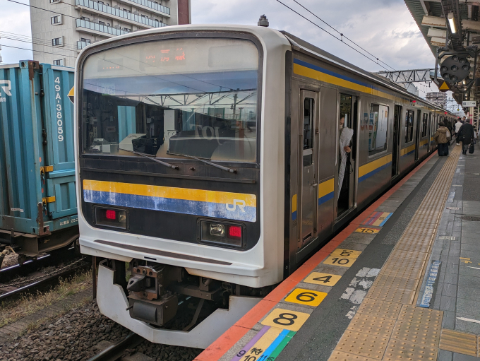 JR東日本 クハ209-2005 (209系) 車両ガイド | レイルラボ(RailLab)