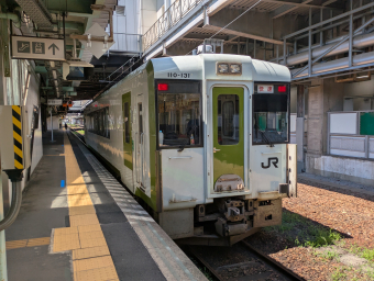 JR東日本 キハ110-131 (キハ100・110系) 車両ガイド | レイルラボ(RailLab)