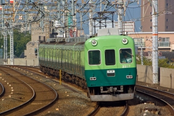 京阪2200系 鉄道フォト・写真