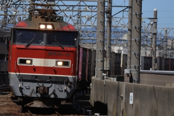 JR貨物 EF510形 EF510-13 鉄道フォト・写真 by ぱ～す～雷鳥さん 金沢駅 (JR)：2022年07月31日14時ごろ