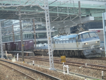 JR貨物 国鉄EF66形電気機関車 EF66 132 鉄道フォト・写真 by とある名鉄＆レゴファンさん 尾頭橋駅：2021年07月22日09時ごろ