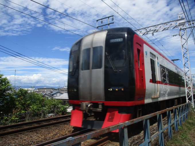 鉄道フォト・写真：名古屋鉄道 名鉄2200系電車 2211 笠松駅 鉄道フォト・写真 by ブロック＆トレインさん - 撮影日 2020/08/12 11:09