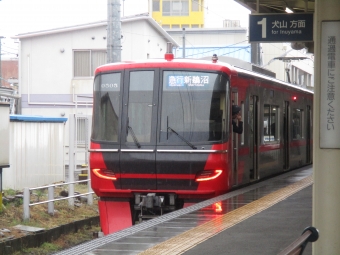 名古屋鉄道 名鉄ク9500形 9505 鉄道フォト・写真 by ブロック＆トレインさん 江南駅 (愛知県)：2021年04月17日13時ごろ