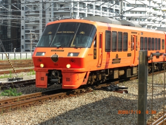 JR九州783系電車 クロハ782形(Thsc') クロハ782-508 鉄道フォト・写真 by Akyoさん 博多駅 (JR)：2020年07月19日08時ごろ