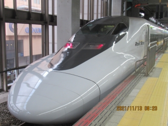 JR西日本 700系新幹線電車 鉄道フォト・写真 by Akyoさん 博多駅 (JR)：2021年11月13日08時ごろ
