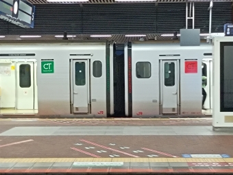 JR九州817系電車 鉄道フォト・写真 by Akyoさん 博多駅 (JR)：2022年12月04日06時ごろ