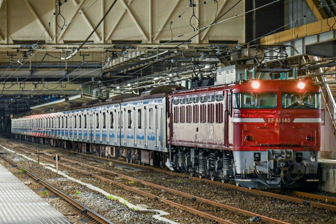 JR東日本 国鉄EF81形電気機関車 EF81-140 鉄道フォト・写真 by 金平糖さん 高崎駅 (JR)：2024年01月18日19時ごろ