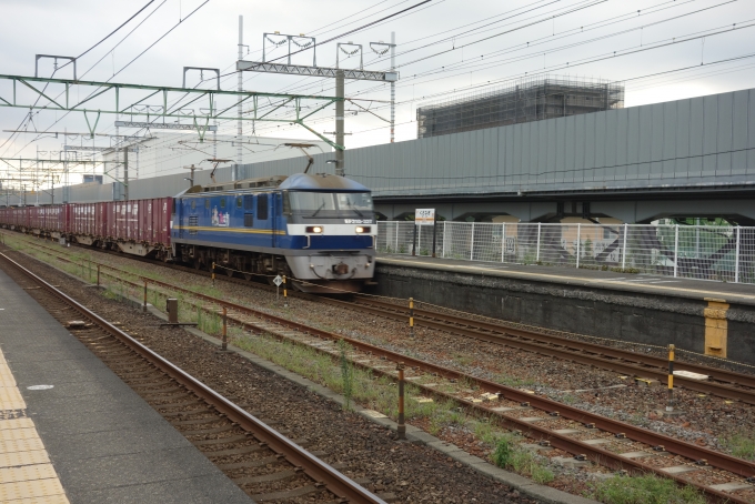 鉄道フォト・写真：JR貨物EF210形電気機関車 EF210-327 草薙駅 (JR) 鉄道フォト・写真 by 313系2350番台W1編成海シスさん - 撮影日 2022/09/28 16:39