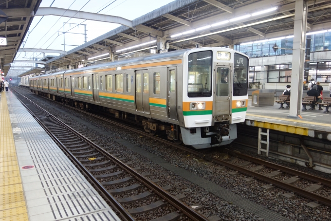 鉄道フォト・写真：JR東海 国鉄211系電車 クハ210-5047 静岡駅 鉄道フォト・写真 by 313系2350番台W1編成海シスさん - 撮影日 2022/10/05 16:53