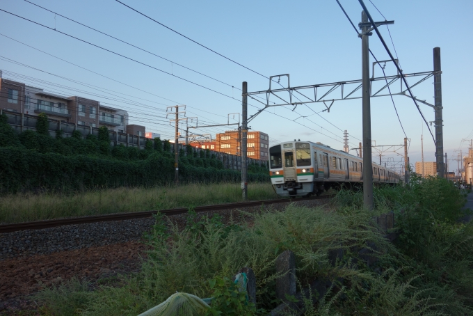 鉄道フォト・写真：JR東海 国鉄211系電車 クハ210-5054 東静岡駅 鉄道フォト・写真 by 313系2350番台W1編成海シスさん - 撮影日 2022/10/01 17:23