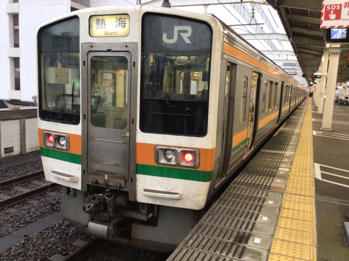 鉄道フォト・写真：JR東海 国鉄211系電車 クハ210-5014 静岡駅 鉄道フォト・写真 by 313系2350番台W1編成海シスさん - 撮影日 2022/09/23 16:26