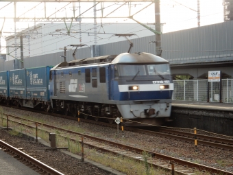 JR貨物 EF210形 EF210-161 鉄道フォト・写真 by 313系2350番台W1編成海シスさん 草薙駅 (JR)：2022年10月11日16時ごろ