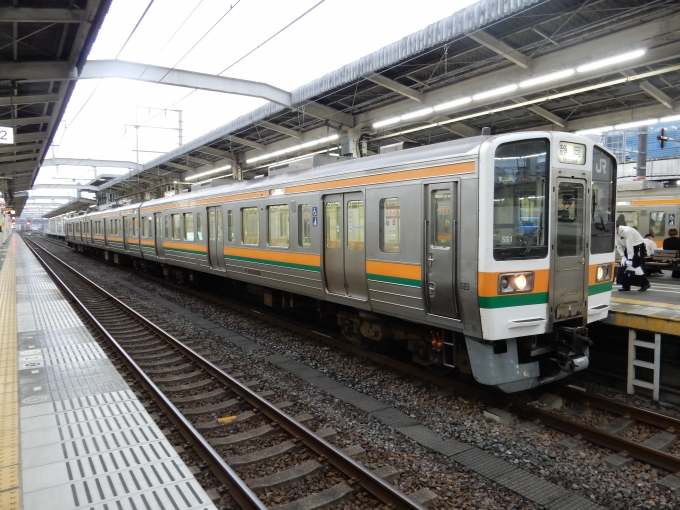 鉄道フォト・写真：JR東海 国鉄211系電車 クハ210-5022 静岡駅 鉄道フォト・写真 by 313系2350番台W1編成海シスさん - 撮影日 2022/10/13 16:30