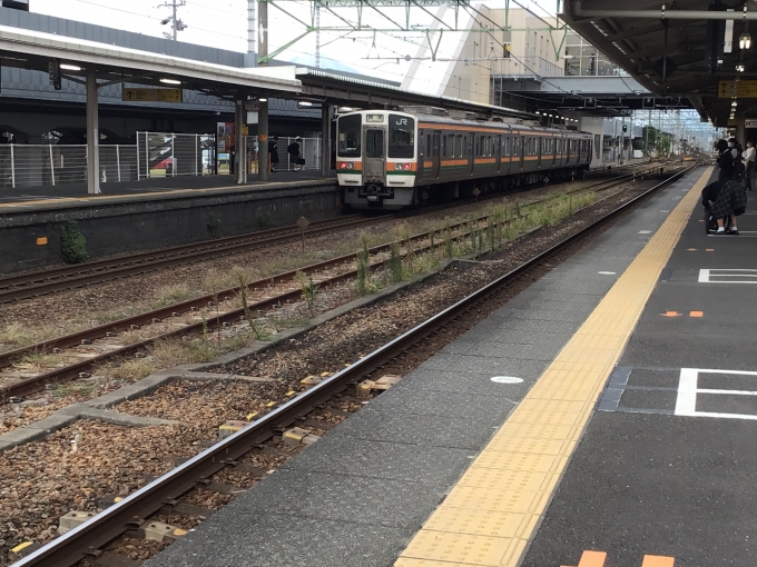 鉄道フォト・写真：JR東海 国鉄211系電車 クハ210-5044 草薙駅 (JR) 鉄道フォト・写真 by 313系2350番台W1編成海シスさん - 撮影日 2022/10/27 15:53