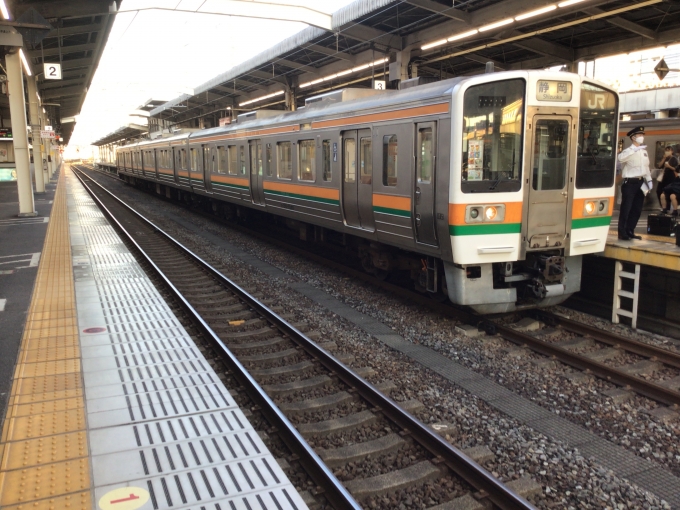 鉄道フォト・写真：JR東海 国鉄211系電車 クハ210-5040 静岡駅 鉄道フォト・写真 by 313系2350番台W1編成海シスさん - 撮影日 2022/10/21 16:29