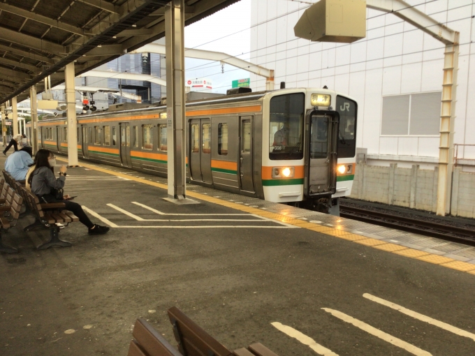 鉄道フォト・写真：JR東海 国鉄211系電車 クモハ211-6006 静岡駅 鉄道フォト・写真 by 313系2350番台W1編成海シスさん - 撮影日 2022/09/23 16:13