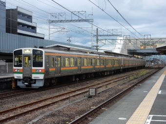 JR東海 クハ210形 クハ210-5052 鉄道フォト・写真 by 313系2350番台W1編成海シスさん 草薙駅 (JR)：2022年11月30日16時ごろ