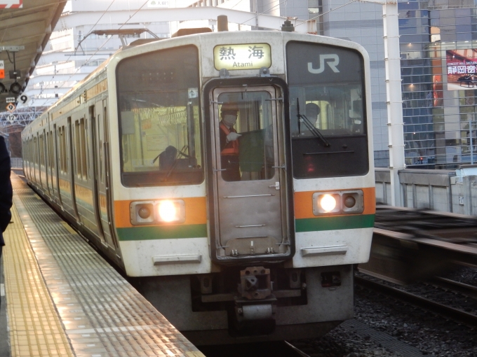 鉄道フォト・写真：JR東海 国鉄211系電車 クモハ211-5042 静岡駅 鉄道フォト・写真 by 313系2350番台W1編成海シスさん - 撮影日 2022/12/01 16:25