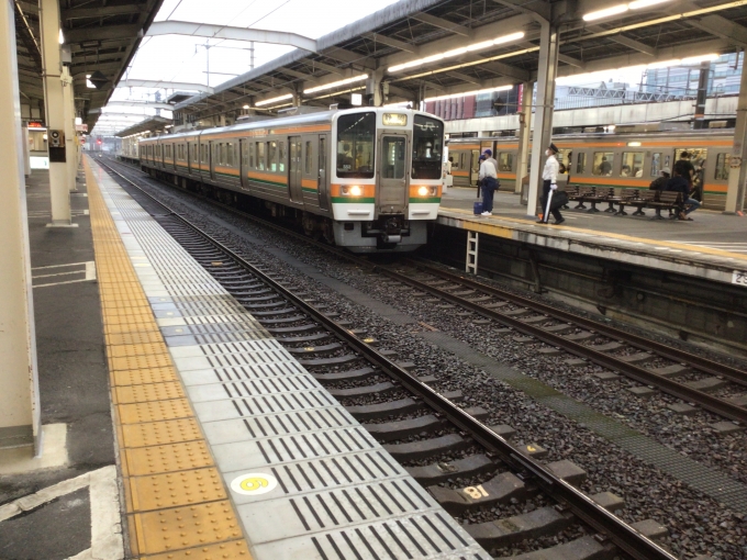 鉄道フォト・写真：JR東海 国鉄211系電車 クハ210-5025 静岡駅 鉄道フォト・写真 by 313系2350番台W1編成海シスさん - 撮影日 2022/09/23 16:27