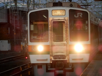 JR東海 クハ210形 クハ210-5050 鉄道フォト・写真 by 313系2350番台W1編成海シスさん 草薙駅 (JR)：2022年12月14日16時ごろ