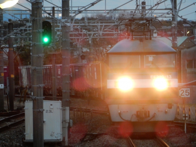 鉄道フォト・写真：JR貨物EF210形電気機関車 EF210-13 用宗駅 鉄道フォト・写真 by 313系2350番台W1編成海シスさん - 撮影日 2022/12/21 16:25