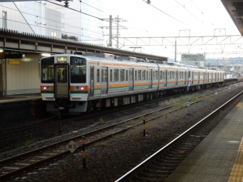 JR東海 クモハ211形 クモハ211-6001 鉄道フォト・写真 by 313系2350番台W1編成海シスさん 草薙駅 (JR)：2022年12月21日07時ごろ