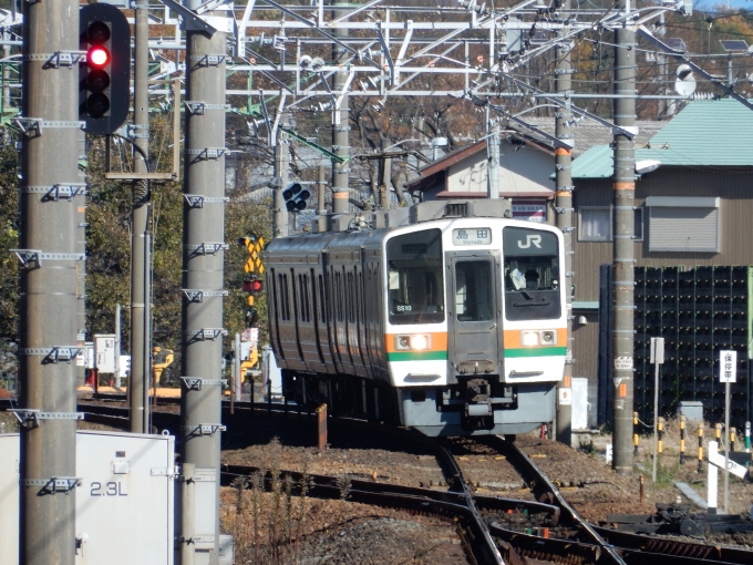 鉄道フォト・写真：JR東海 国鉄211系電車 クハ210-5047 用宗駅 鉄道フォト・写真 by 313系2350番台W1編成海シスさん - 撮影日 2022/12/23 11:38