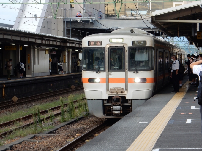 鉄道フォト・写真：JR東海313系電車 クハ312-2320 草薙駅 (JR) 鉄道フォト・写真 by 313系2350番台W1編成海シスさん - 撮影日 2022/10/11 16:04