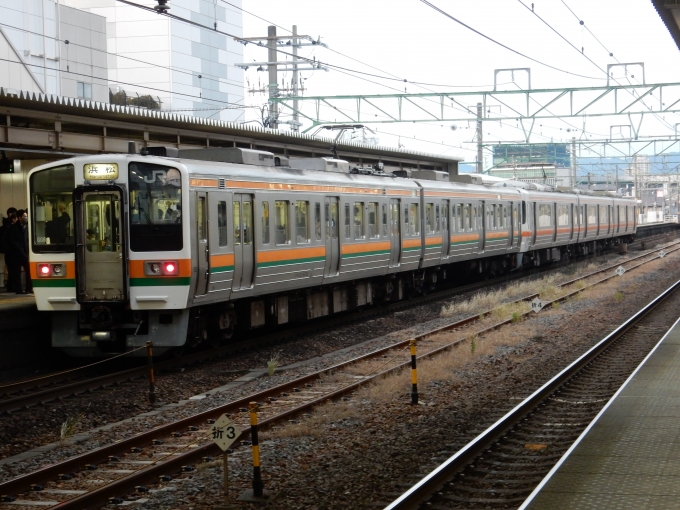 鉄道フォト・写真：JR東海 国鉄211系電車 クモハ211-6008 草薙駅 (JR) 鉄道フォト・写真 by 313系2350番台W1編成海シスさん - 撮影日 2023/01/19 07:02