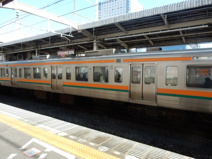 鉄道フォト・写真：JR東海 国鉄211系電車 モハ210-5038 静岡駅 鉄道フォト・写真 by 313系2350番台W1編成海シスさん - 撮影日 2023/02/05 14:17