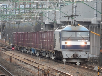 EF210-140 鉄道フォト・写真