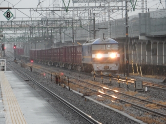 JR貨物 EF210形 EF210-340 鉄道フォト・写真 by 313系2350番台W1編成海シスさん 草薙駅 (JR)：2023年02月10日16時ごろ