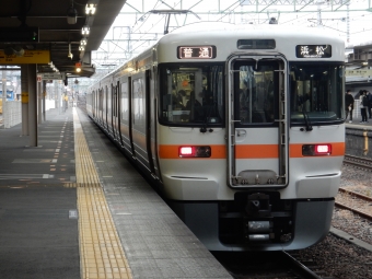 JR東海 クモハ313形 クモハ313-2515 鉄道フォト・写真 by 313系2350番台W1編成海シスさん 草薙駅 (JR)：2023年02月03日16時ごろ