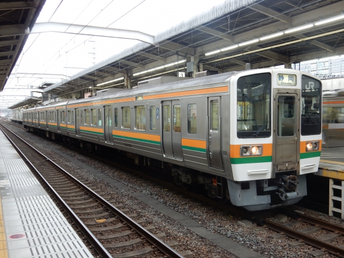 鉄道フォト・写真：JR東海 国鉄211系電車 クハ210-5031 静岡駅 鉄道フォト・写真 by 313系2350番台W1編成海シスさん - 撮影日 2023/02/07 16:32