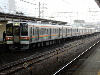 JR東海 クモハ211形 クモハ211-6006 鉄道フォト・写真 by 313系2350番台W1編成海シスさん 草薙駅 (JR)：2023年01月26日07時ごろ