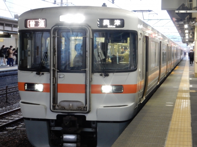 鉄道フォト・写真：JR東海313系電車 クモハ313-2501 草薙駅 (JR) 鉄道フォト・写真 by 313系2350番台W1編成海シスさん - 撮影日 2023/02/03 07:01